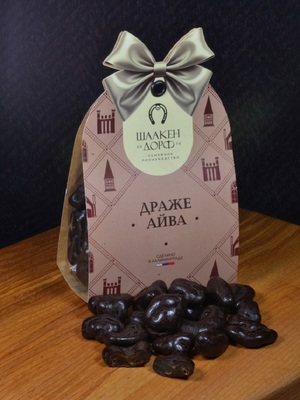 Драже "Айва в темном шоколаде", 150 гр