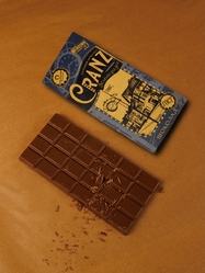 Шоколад молочный 35% Кранц "Центральная улица", 100 гр