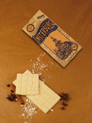 Шоколад белый, Инстербург "Вилла Брандес", 100 гр