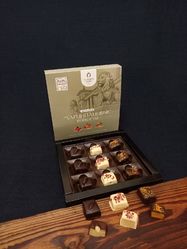 Марципановые конфеты ассорти "Львы со Щитами", 130 гр