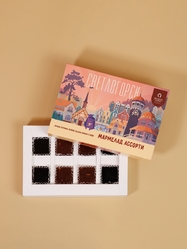 Мармелад ассорти (черника, яблоко, вишня) Светлогорск, 125 гр