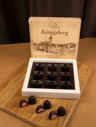 Конфеты "Alten Konigsberg" ягодное ассорти, 130 гр