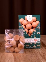 Марципановые клопсы запеченные, 150 гр