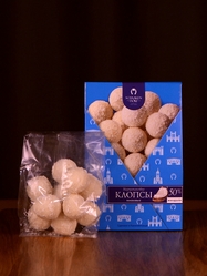 Марципановые клопсы с кокосом, 150 гр