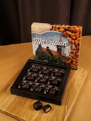 Марципановые конфеты с миндалем "Кирха Святой Барбары ", 130 гр