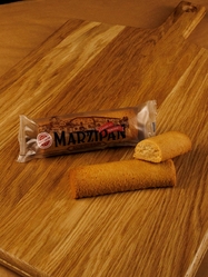 Марципановый батончик запеченный, 50 гр