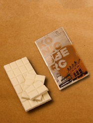 Шоколад белый, открытка "Konigsberg", 100 гр
