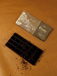 Шоколад горький 70% "Cranz" Зеленоградск, 100 гр