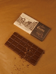 Шоколад молочный 35% "Cranz" Зеленоградск, 100 гр