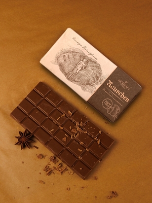 Шоколад молочный 35% "Rauschen" Светлогорск, 100 гр