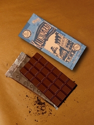 Шоколад молочный 35% Калининград "Рыбная деревня" , 100 гр