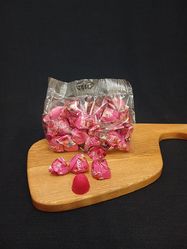 Конфеты с йогуртом и малиной "УППС!", 500 гр