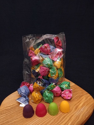 Конфеты с йогуртом "УППС!", микс, 500 гр